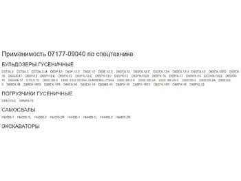 Новый Гидравлический цилиндр 07177-09040 Втулка гидроцилиндра Komatsu в Благовещенске: фото 4 Новый Гидравлический цилиндр 07177-09040 Втулка гидроцилиндра Komatsu в Благовещенске: фото 4