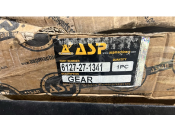 Новый Двигатель и запчасти для Строительной техники ASP 6127-31-1341 Шестерня: фото 3 Новый Двигатель и запчасти для Строительной техники ASP 6127-31-1341 Шестерня: фото 3