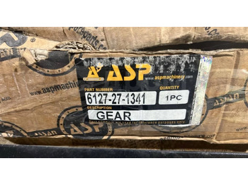 Новый Трансмиссия ASP 6127-31-1341 шестерня Komatsu D355 в Благовещенске: фото 3 Новый Трансмиссия ASP 6127-31-1341 шестерня Komatsu D355 в Благовещенске: фото 3