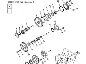 Новый Трансмиссия ASP 6128-21-4170 Вал Komatsu S6D155 в Благовещенске: фото 4 Новый Трансмиссия ASP 6128-21-4170 Вал Komatsu S6D155 в Благовещенске: фото 4