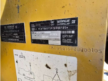 Гусеничный экскаватор Caterpillar 6015 Гусеничный экскаватор: фото 3