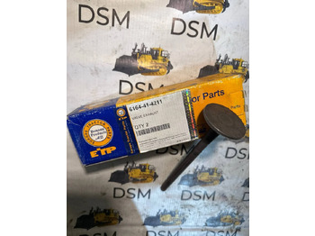 Новый Клапан ETP Клапан выпускной 6164-41-4211 Komatsu S6D170/ SA6D170/ SAA6D170: фото 3 Новый Клапан ETP Клапан выпускной 6164-41-4211 Komatsu S6D170/ SA6D170/ SAA6D170: фото 3