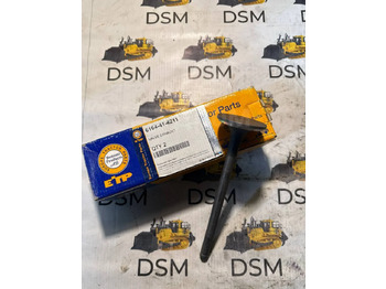 Новый Клапан ETP Клапан выпускной 6164-41-4211 Komatsu S6D170/ SA6D170/ SAA6D170: фото 2 Новый Клапан ETP Клапан выпускной 6164-41-4211 Komatsu S6D170/ SA6D170/ SAA6D170: фото 2