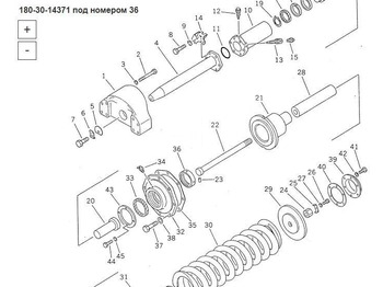 Новый Универсальная запчасть ETP Втулка 180-30-14371 Komatsu D355A в Благовещенске: фото 3 Новый Универсальная запчасть ETP Втулка 180-30-14371 Komatsu D355A в Благовещенске: фото 3