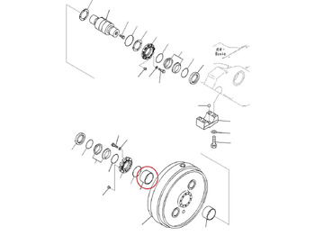 Новый Универсальная запчасть ETP Втулка 195-30-33140 Komatsu D275A / D375A в Благовещенске: фото 4 Новый Универсальная запчасть ETP Втулка 195-30-33140 Komatsu D275A / D375A в Благовещенске: фото 4
