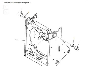 Новый Универсальная запчасть ETP Втулка 195-61-41160 Komatsu D375A в Благовещенске: фото 5 Новый Универсальная запчасть ETP Втулка 195-61-41160 Komatsu D375A в Благовещенске: фото 5
