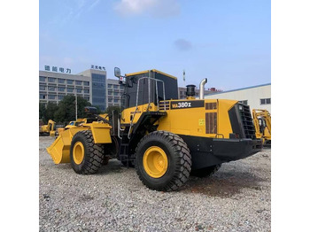 Фронтальный погрузчик KOMATSU WA380