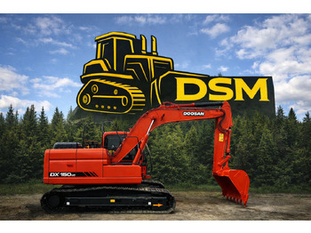 Гусеничный экскаватор DOOSAN DX150
