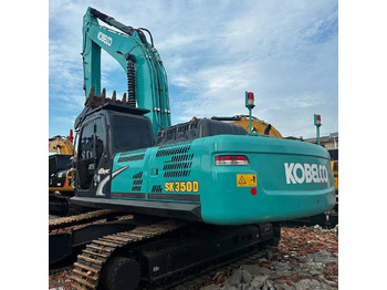 Гусеничный экскаватор KOBELCO