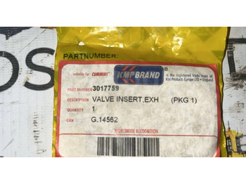 Новый Клапан Kmp Brand Седло клапана 3017759 Cummins NTA855 в Благовещенске: фото 4 Новый Клапан Kmp Brand Седло клапана 3017759 Cummins NTA855 в Благовещенске: фото 4
