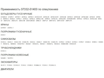 Новый Прокладка двигателя Komatsu 07332-51400 Прокладка Komatsu в Благовещенске: фото 4 Новый Прокладка двигателя Komatsu 07332-51400 Прокладка Komatsu в Благовещенске: фото 4