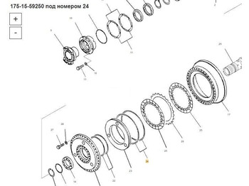 Новый Универсальная запчасть Komatsu 175-15-59250 Уплотнительное кольцо в Благовещенске: фото 4