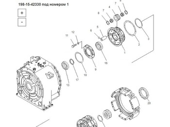 Трансмиссия KOMATSU