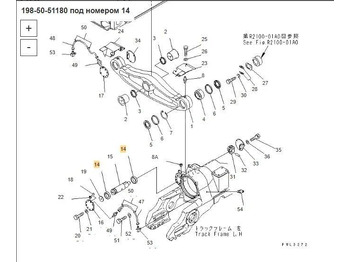 Новый Универсальная запчасть Komatsu 198-50-51180 Втулка Komatsu D475A-3 в Благовещенске: фото 4 Новый Универсальная запчасть Komatsu 198-50-51180 Втулка Komatsu D475A-3 в Благовещенске: фото 4