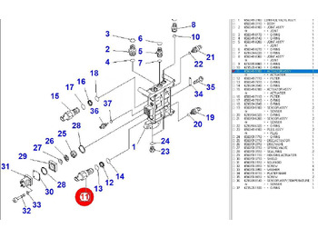 Новый Топливная система для Строительной техники Komatsu 6560-41-5100 Актуатор: фото 4 Новый Топливная система для Строительной техники Komatsu 6560-41-5100 Актуатор: фото 4