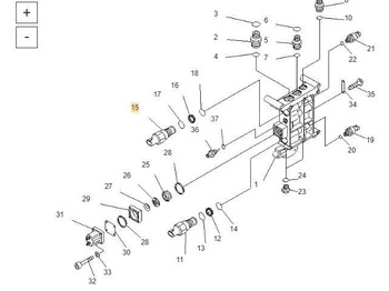 Новый Клапан Komatsu 6560-41-6100 Исполнительный механизм клапана Komatsu SA6D170E-3 в Благовещенске: фото 3 Новый Клапан Komatsu 6560-41-6100 Исполнительный механизм клапана Komatsu SA6D170E-3 в Благовещенске: фото 3