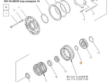 Новый Универсальная запчасть Komatsu Уплотнительное кольцо 195-15-49230 в Благовещенске: фото 4 Новый Универсальная запчасть Komatsu Уплотнительное кольцо 195-15-49230 в Благовещенске: фото 4