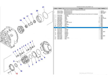 Новый Кузов и экстерьер Komatsu Защитный кожух 198-15-22871 Komatsu D475A в Благовещенске: фото 4