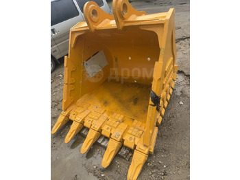 Новый Ковш для экскаватора Ковш скальный усиленный Komatsu PC400-8 / PC450-8: фото 4 Новый Ковш для экскаватора Ковш скальный усиленный Komatsu PC400-8 / PC450-8: фото 4