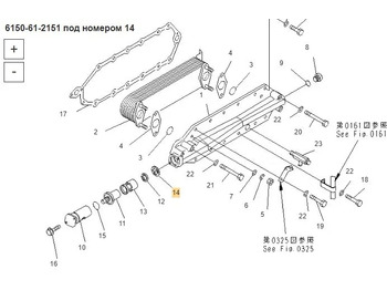 Новый Кузов и экстерьер Крепежный диск 6150-61-2151 Komatsu: фото 3 Новый Кузов и экстерьер Крепежный диск 6150-61-2151 Komatsu: фото 3