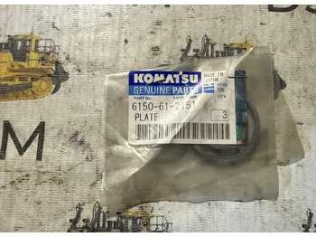 Новый Кузов и экстерьер Крепежный диск 6150-61-2151 Komatsu: фото 4 Новый Кузов и экстерьер Крепежный диск 6150-61-2151 Komatsu: фото 4