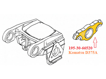 Новый Запчасти ходовой части для Строительной техники OEM 195-30-66520 Каретка в сборе: фото 4 Новый Запчасти ходовой части для Строительной техники OEM 195-30-66520 Каретка в сборе: фото 4