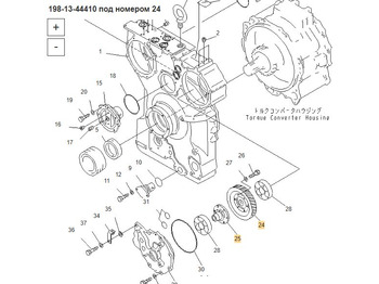 Новый Трансмиссия для Бульдозеров OEM 198-13-44410 Шестерня ГТР: фото 5 Новый Трансмиссия для Бульдозеров OEM 198-13-44410 Шестерня ГТР: фото 5