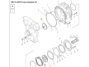 Новый Трансмиссия для Бульдозеров OEM 198-13-44510 Шестерня ГТР: фото 5 Новый Трансмиссия для Бульдозеров OEM 198-13-44510 Шестерня ГТР: фото 5