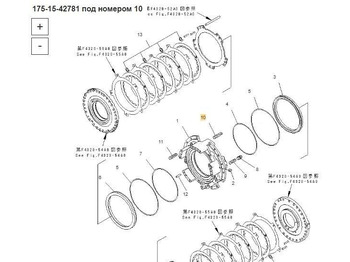 Новый Рессорная подвеска Пружина 175-15-42781 Komatsu: фото 4 Новый Рессорная подвеска Пружина 175-15-42781 Komatsu: фото 4