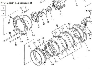 Новый Рессорная подвеска Пружина 175-15-42781 Komatsu: фото 5 Новый Рессорная подвеска Пружина 175-15-42781 Komatsu: фото 5