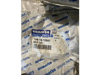 Новый Трансмиссия Пружина трансмиссии 198-15-15551 Komatsu: фото 3 Новый Трансмиссия Пружина трансмиссии 198-15-15551 Komatsu: фото 3