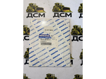 Запчасти KOMATSU