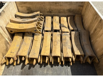 Новый Запчасти для Рыхлителей ASP Защита стойки рыхлителя 195-78-21320 Komatsu D355A: фото 5