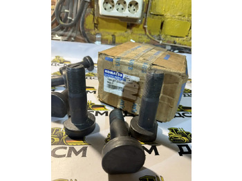 Новый Запчасти Болт+гайка cегментная 195-27-33141, 195-27-33130 Komatsu D375A: фото 3