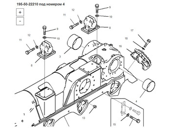 Новый Запчасти для Строительной техники ETP 195-50-22210 Втулка: фото 2 Новый Запчасти для Строительной техники ETP 195-50-22210 Втулка: фото 2