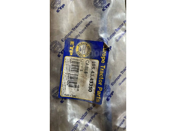 Новый Запчасти ETP Тросик 195-43-43350 Komatsu D375A-2: фото 3 Новый Запчасти ETP Тросик 195-43-43350 Komatsu D375A-2: фото 3