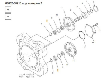 Новый Запчасти для Строительной техники FBJ 06032-00213 Подшипник: фото 2 Новый Запчасти для Строительной техники FBJ 06032-00213 Подшипник: фото 2