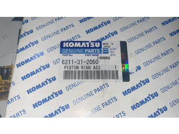 Новый Запчасти для Строительной техники Komatsu 6211-31-2050 Кольца поршневые: фото 2 Новый Запчасти для Строительной техники Komatsu 6211-31-2050 Кольца поршневые: фото 2