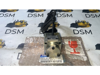 Новый Запчасти для Строительной техники Komatsu 6553-81-3311 Соленоид: фото 3 Новый Запчасти для Строительной техники Komatsu 6553-81-3311 Соленоид: фото 3