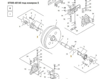 Новый Запчасти Komatsu О-кольцо 07000-45140 Komatsu D375A в Благовещенске: фото 2 Новый Запчасти Komatsu О-кольцо 07000-45140 Komatsu D375A в Благовещенске: фото 2