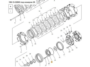 Новый Запчасти для Строительной техники OEM 198-15-32860 Защитный кожух: фото 5 Новый Запчасти для Строительной техники OEM 198-15-32860 Защитный кожух: фото 5