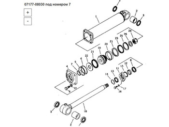 Новый Запчасти для Строительной техники OFM/ETP 07177-08030 Втулка: фото 5 Новый Запчасти для Строительной техники OFM/ETP 07177-08030 Втулка: фото 5