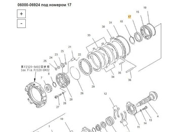 Новый Запчасти Ofm Top Line 06000-06924 Подшипник OFM в Благовещенске: фото 3
