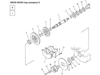 Новый Запчасти Ofm Top Line 06030-06308 Подшипник в Благовещенске: фото 3