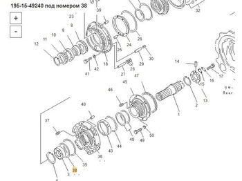 Новый Универсальная запчасть komatsu 195-15-49240 Уплотнительное кольцо в Благовещенске: фото 3 Новый Универсальная запчасть komatsu 195-15-49240 Уплотнительное кольцо в Благовещенске: фото 3