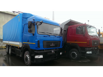 Новый Тентованный грузовик МАЗ 631228-570-010: фото 3