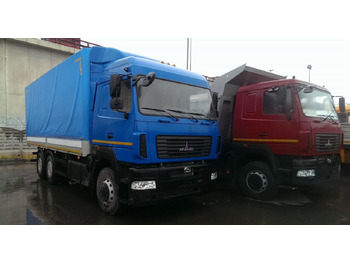 Новый Тентованный грузовик МАЗ 631228-570-010: фото 2