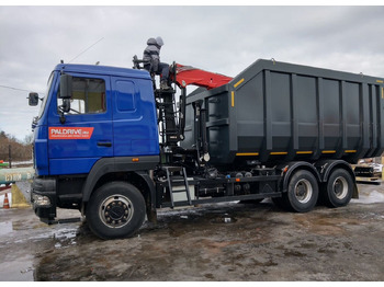 Новый Самосвал, Автоманипулятор МАЗ 631228-8575-012: фото 2