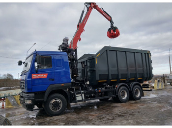 Новый Самосвал, Автоманипулятор МАЗ 631228-8575-012: фото 3