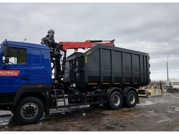 Новый Самосвал, Автоманипулятор МАЗ 631228-8575-012: фото 4